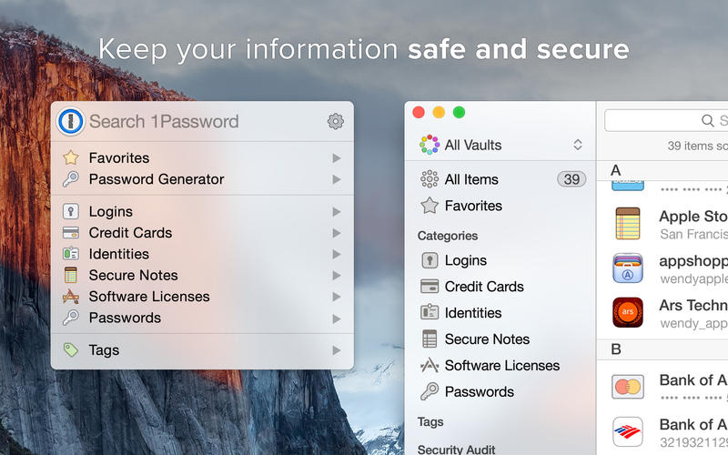 1Password 7.9.4 for Mac 破解版 强大的密码管理器