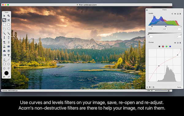 Acorn 6.0.3 for Mac 破解版 位图图像编辑器