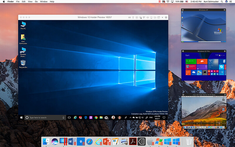 Parallels Desktop 13.0.0 (42936) for Mac 中文破解版 macOS最好用的虚拟机