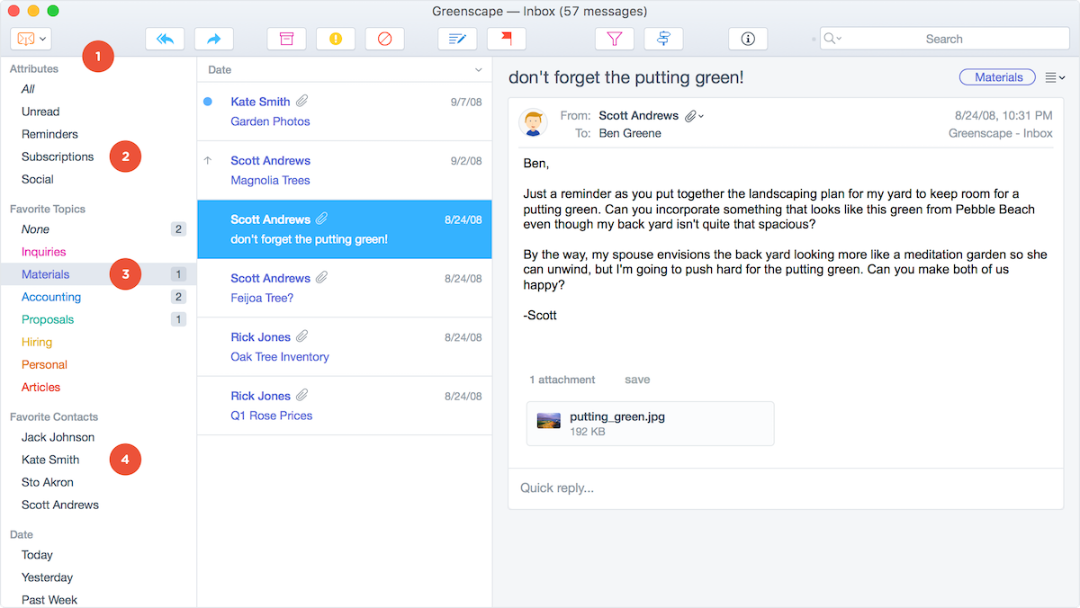 Postbox 5.0.17 for Mac 破解版 强大而灵活的电子邮件客户端