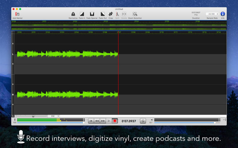 Sound Studio 4.8.11 for Mac 破解版 强大的录音和编辑工具