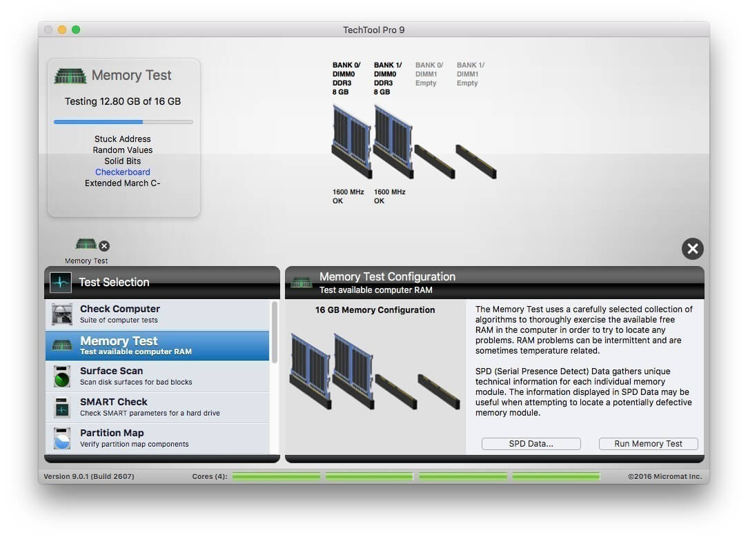 TechTool Pro 9.5.2 for Mac 破解版 硬盘驱动器和系统维护工具