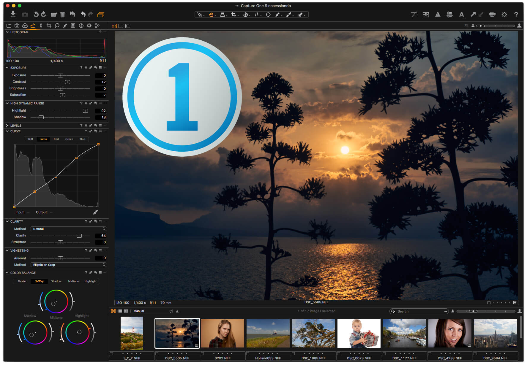 Capture One 10.2.1 for Mac 破解版 RAW工作流程软件