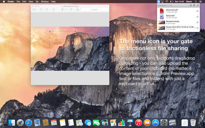Dropshare 4.6.7 for Mac 破解版 安全的文件共享工具