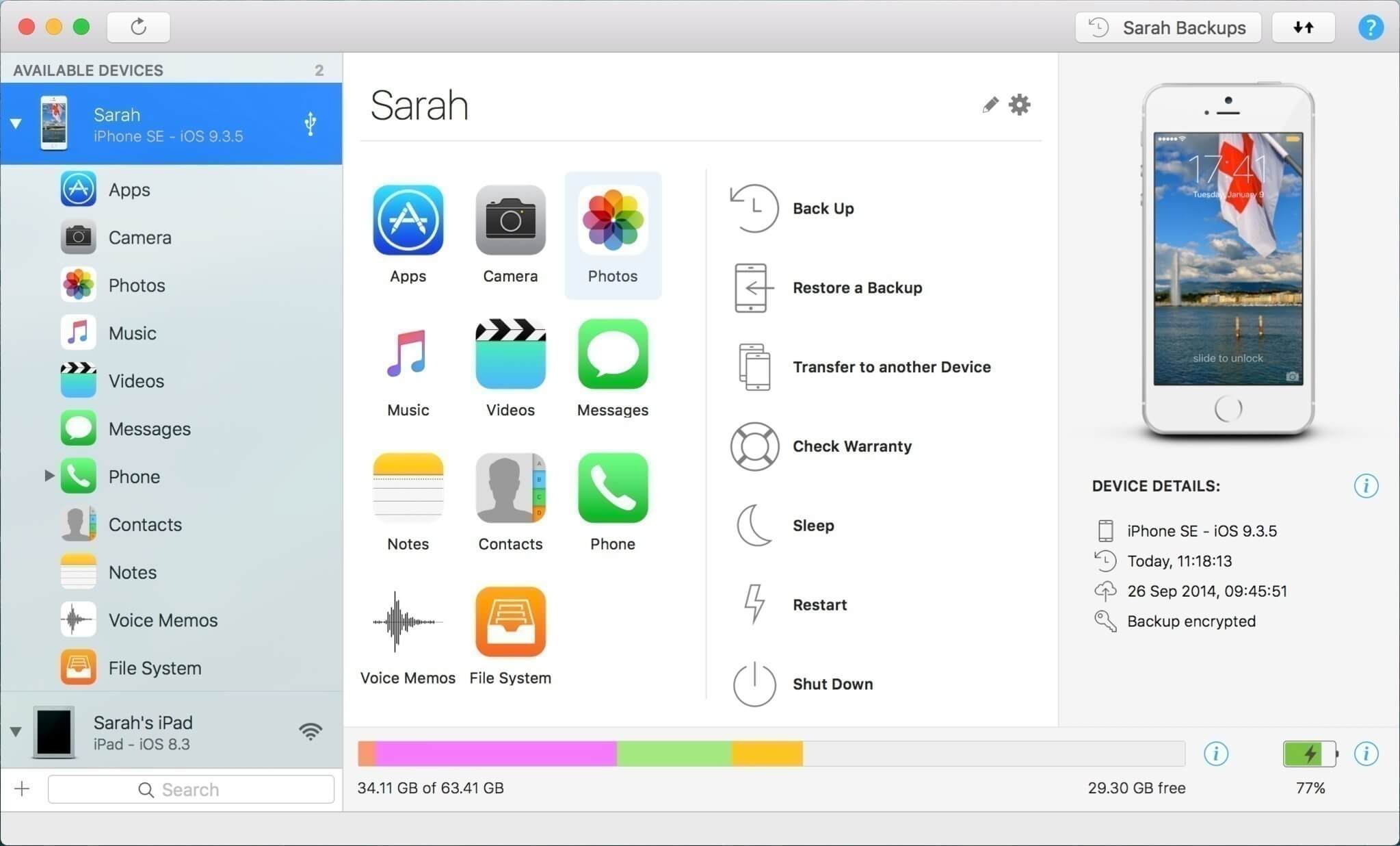 iMazing 2.11.1 for Mac 破解版 优秀的iPhone管理软件