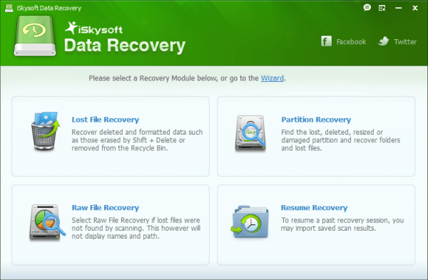 iSkysoft Data Recovery 3.1.1 for Mac 破解版 适用于OS X的数据恢复工具