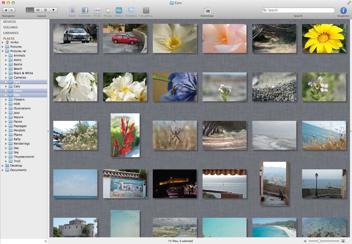 Lyn 1.9.1 for Mac 破解版 轻量级的图像浏览器和查看器