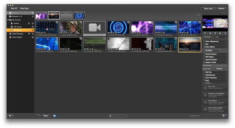 ProVideoPlayer 2.1.4 for Mac 破解版 播放列表和视频管理器