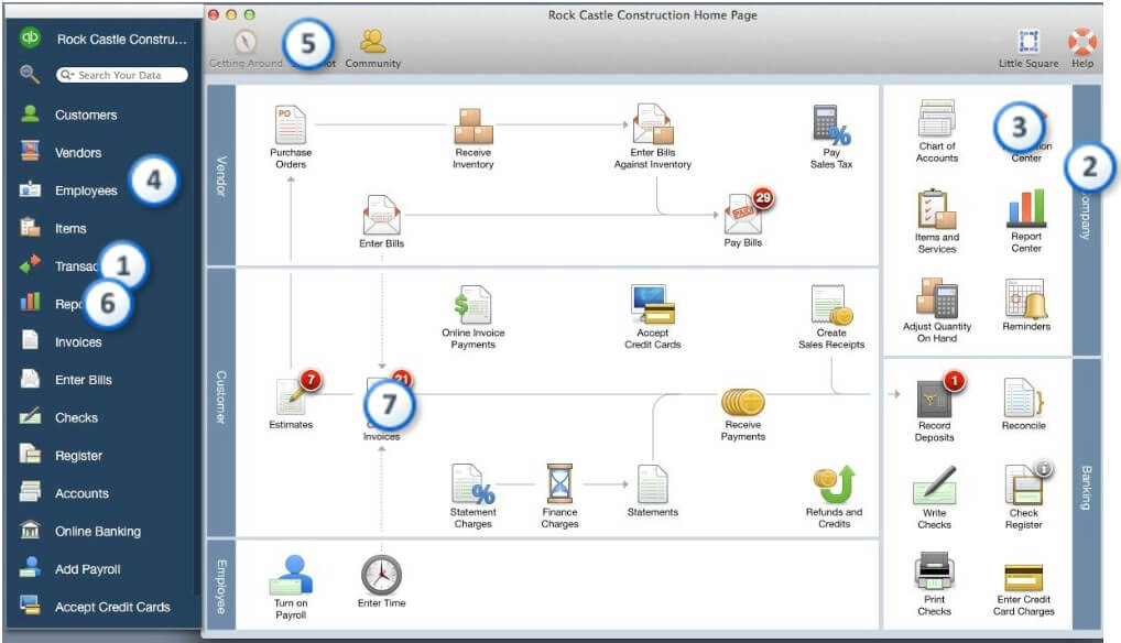 QuickBooks 2016 17.2.19.552 for Mac 破解版 小企业的财务管理和会计