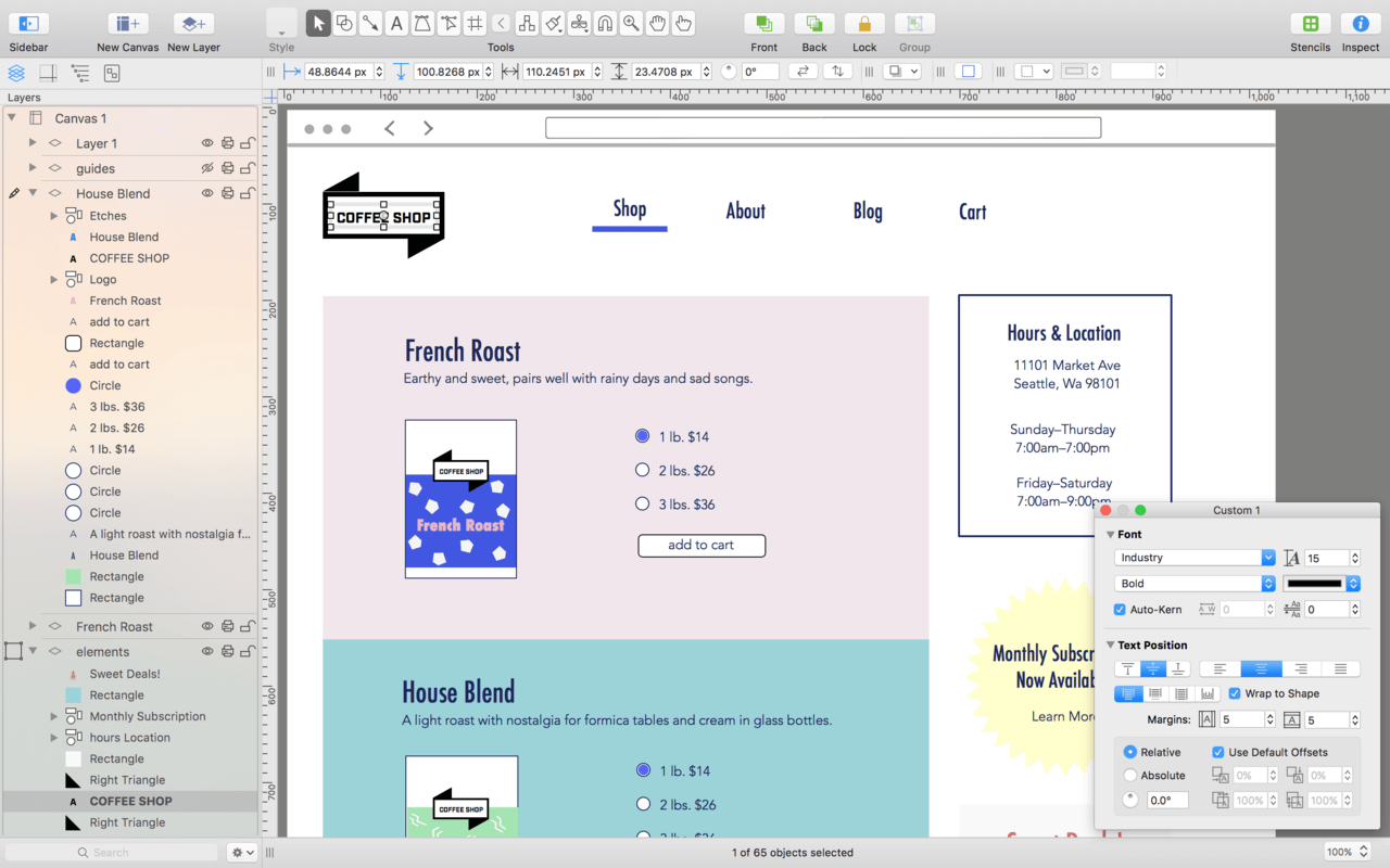 OmniGraffle Pro 7.8 for Mac 破解版 创建图表,流程图等