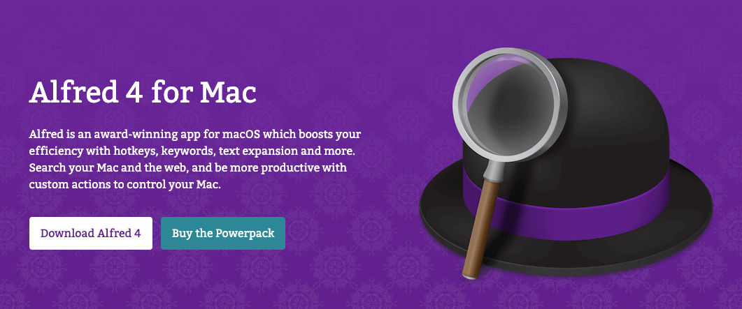 Alfred 4 Powerpack v4.0.9 破解版 Mac必备软件