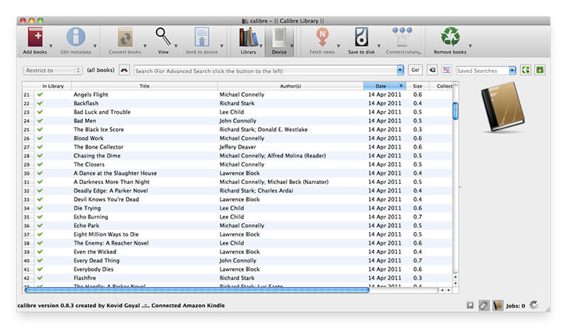 Calibre 3.7.0 for Mac 破解版 完整的电子图书馆管理系统