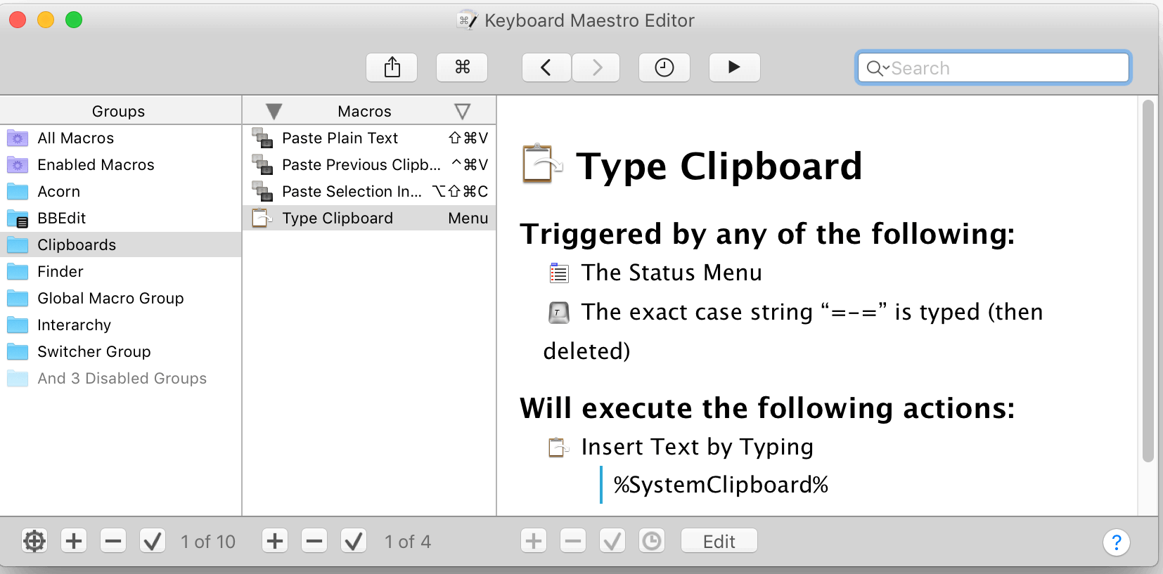 Keyboard Maestro 8.0.1 for Mac 破解版 热键任务解决方案